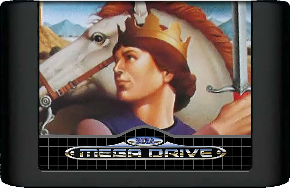 Mega Drive: Sword of Vermilion