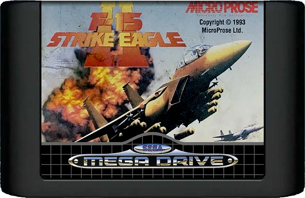 Mega Drive: F-15 Strike Eagle II