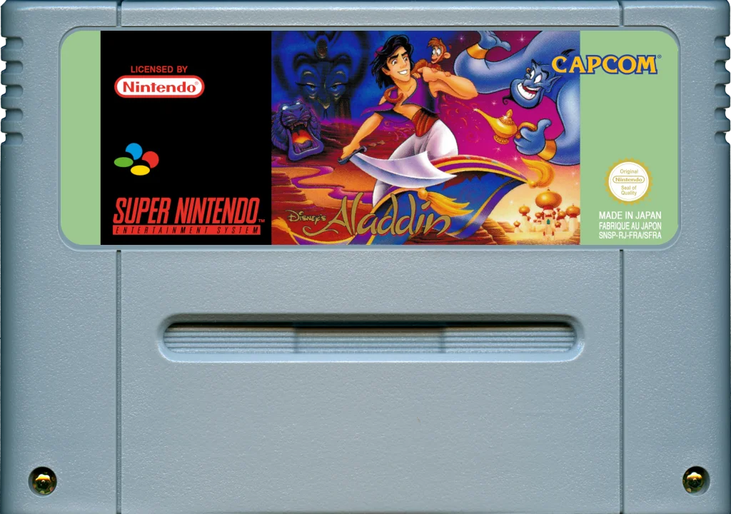 Super Nintendo: Aladdin