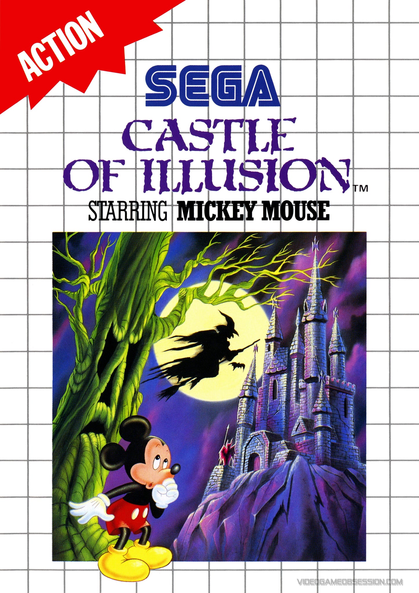 Master System: Castle of Illusion