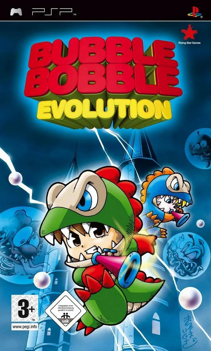PSP: Bubble Bobble Evolution