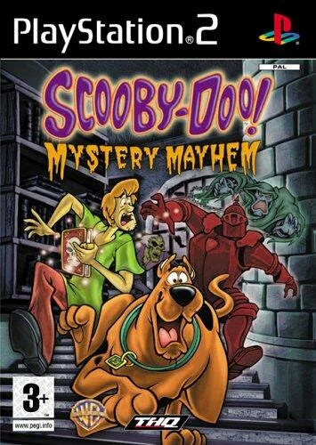 Playstation 2: Scooby Doo Mystery Mayhem
