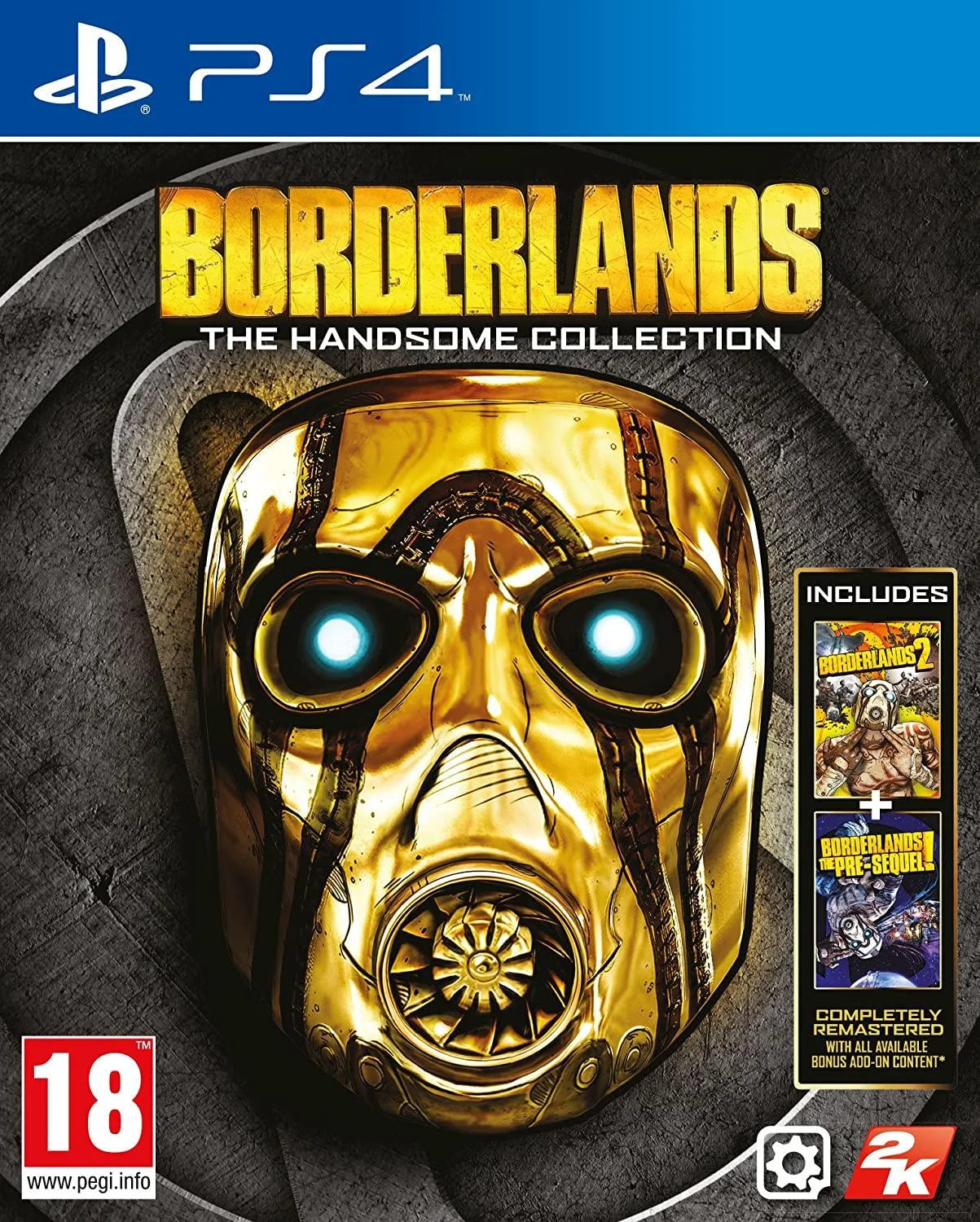 Playstation 4: Borderlands The Handsome Collection