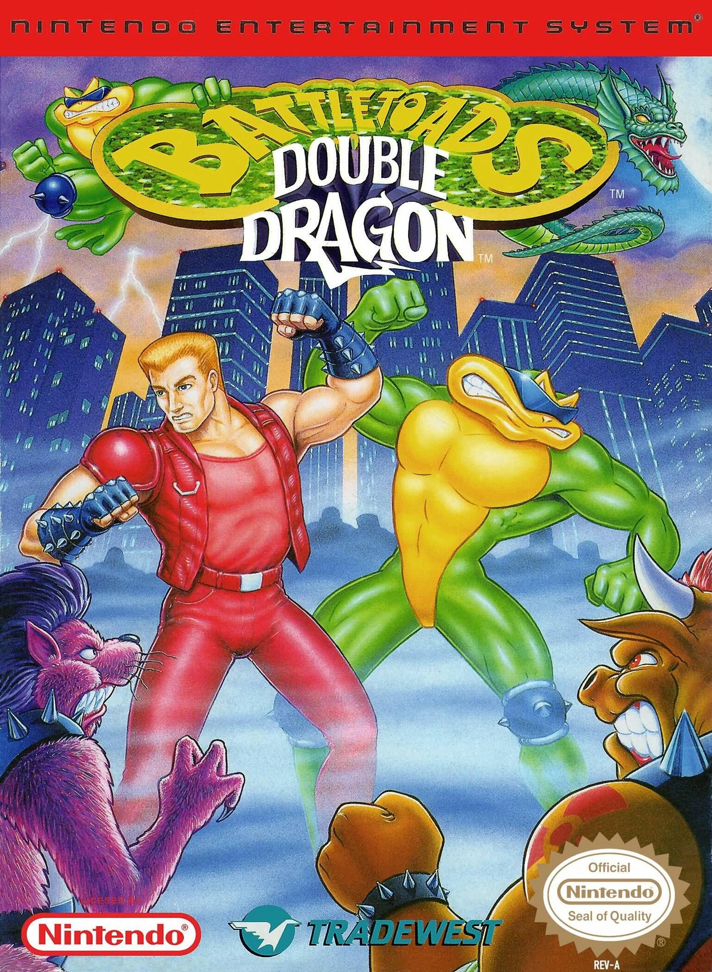 NES: Battletoads & Double Dragon