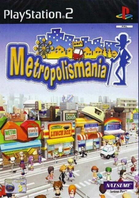 Playstation 2: Metropolismania