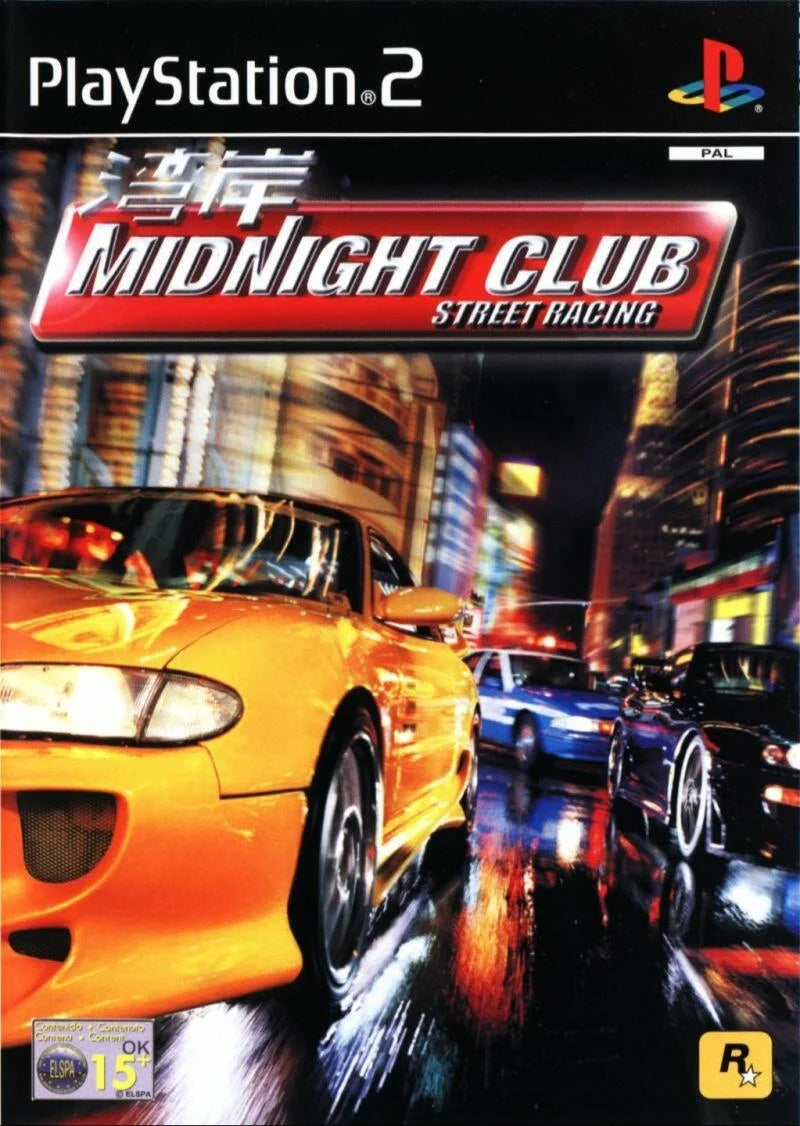Playstation 2: Midnight Club Street Racing