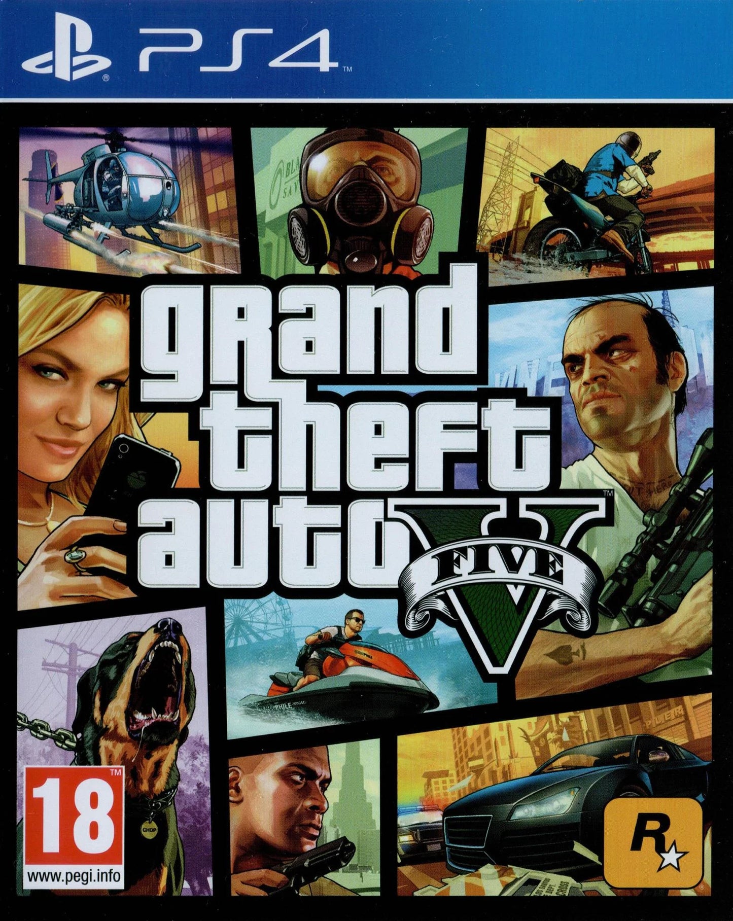 Playstation 4: Grand Theft Auto V