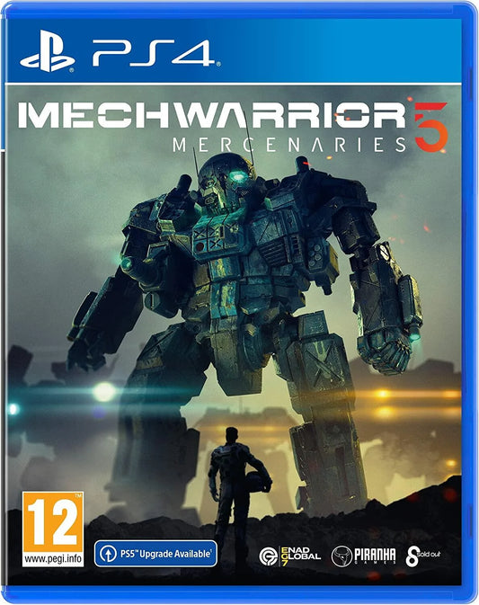 Playstation 4: MechWarrior 5: Mercenaries