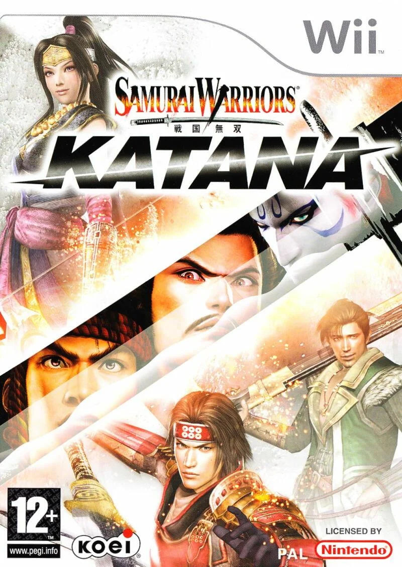 Nintendo Wii: Samurai Warriors: Katana