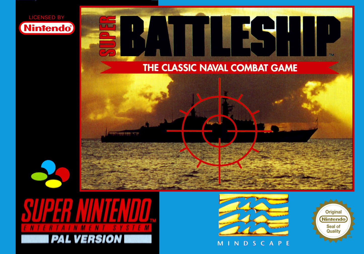 Super Nintendo: Super Battleship