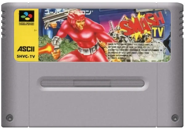 Super Nintendo: Super Smash TV