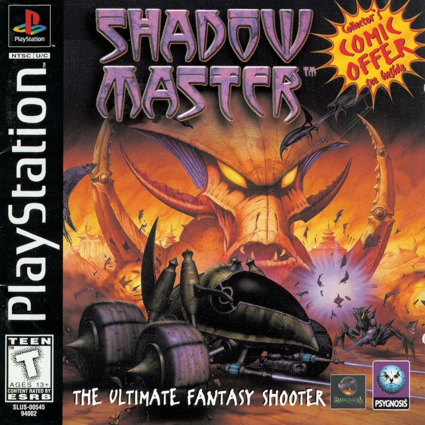 Playstation: Shadow Master