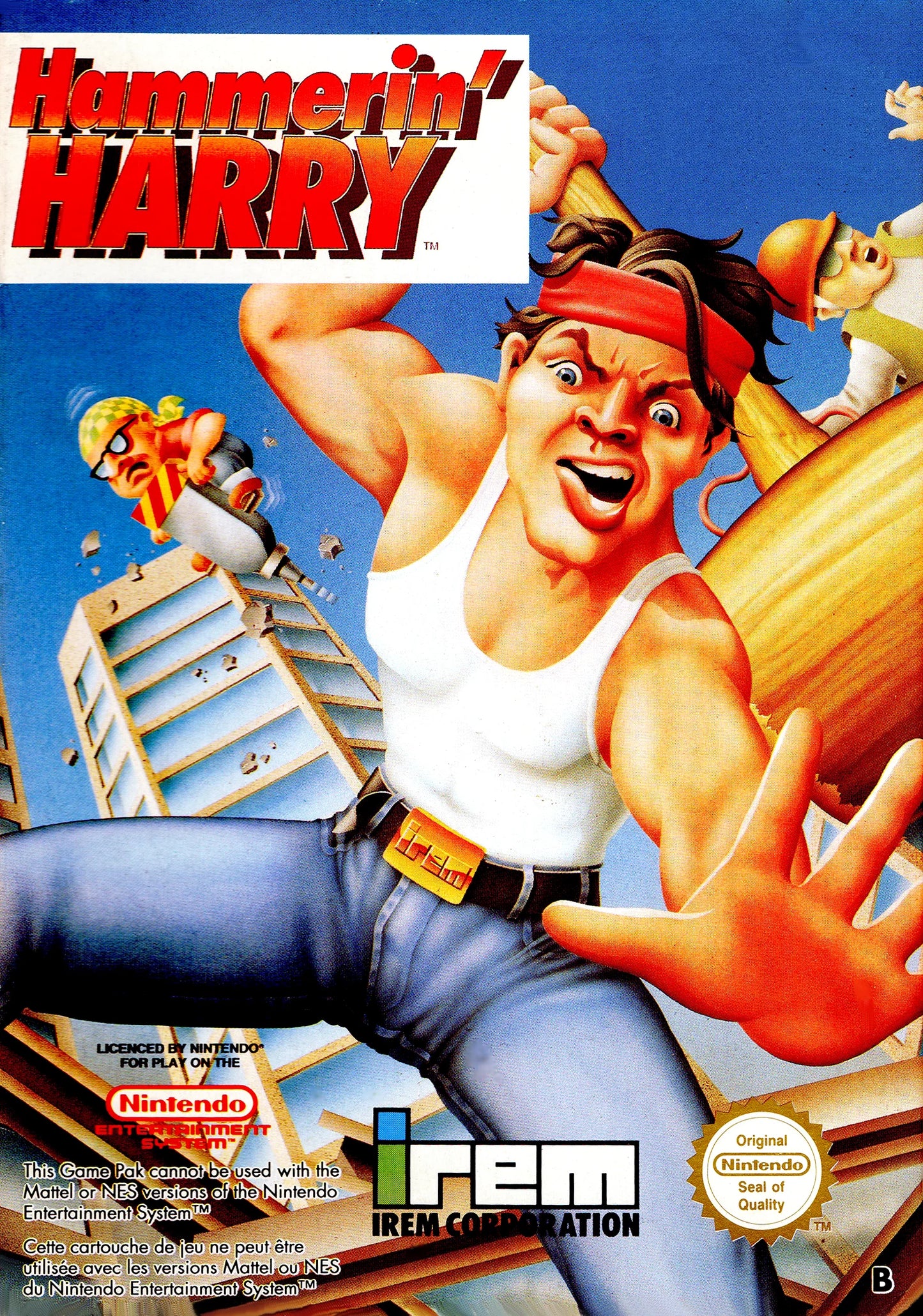 NES: Hammerin Harry