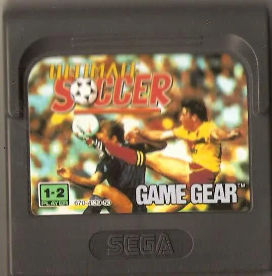 Game Gear: Ultimate Soccer
