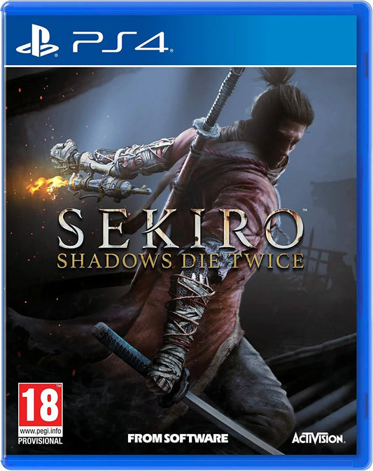Playstation 4: Seiro Shadows Die Twice