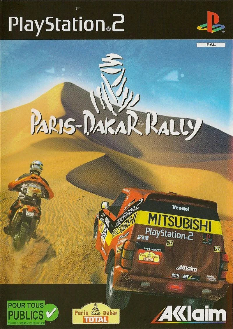 Playstation 2: Paris-Dakar Rally