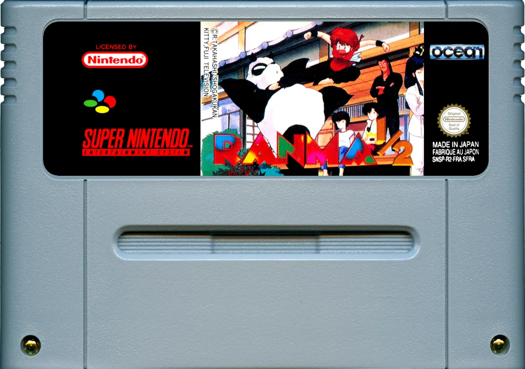 Super Nintendo: Ranma 1/2