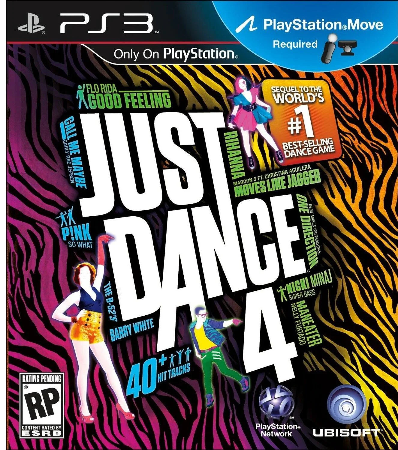 Playstation 3: Just Dance 4