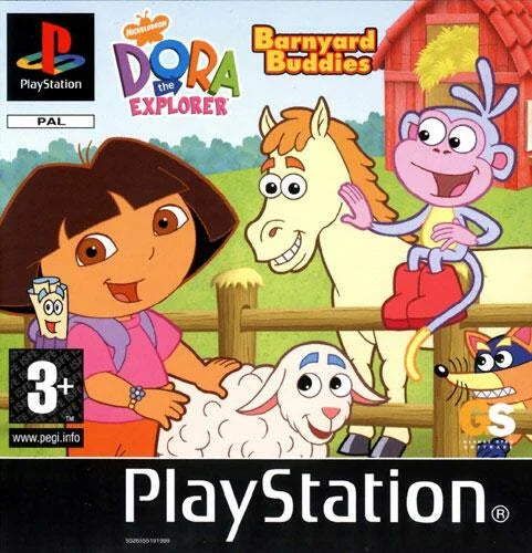 Playstation: Dora the Explorer Barnyard Buddies