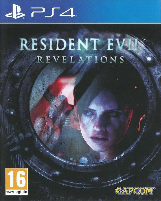 Playstation 4: Resident Evil Revelations