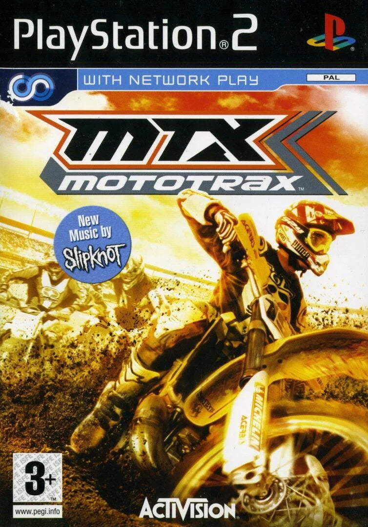 Playstation 2: MTX Mototrax