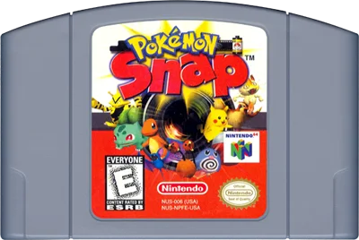 Nintendo 64: Pokemon Snap