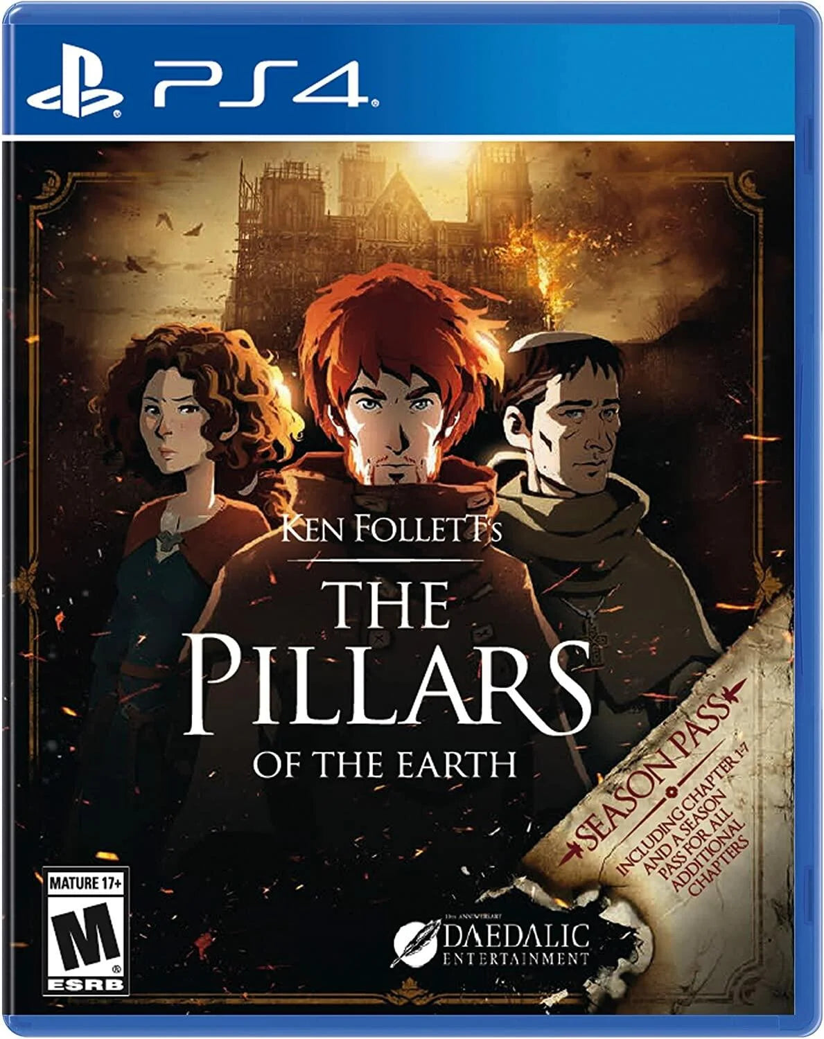 Playstation 4: The Pillars of the Earth