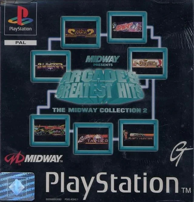 Playstation: Arcade's Greatest Hits Midway Collection 2