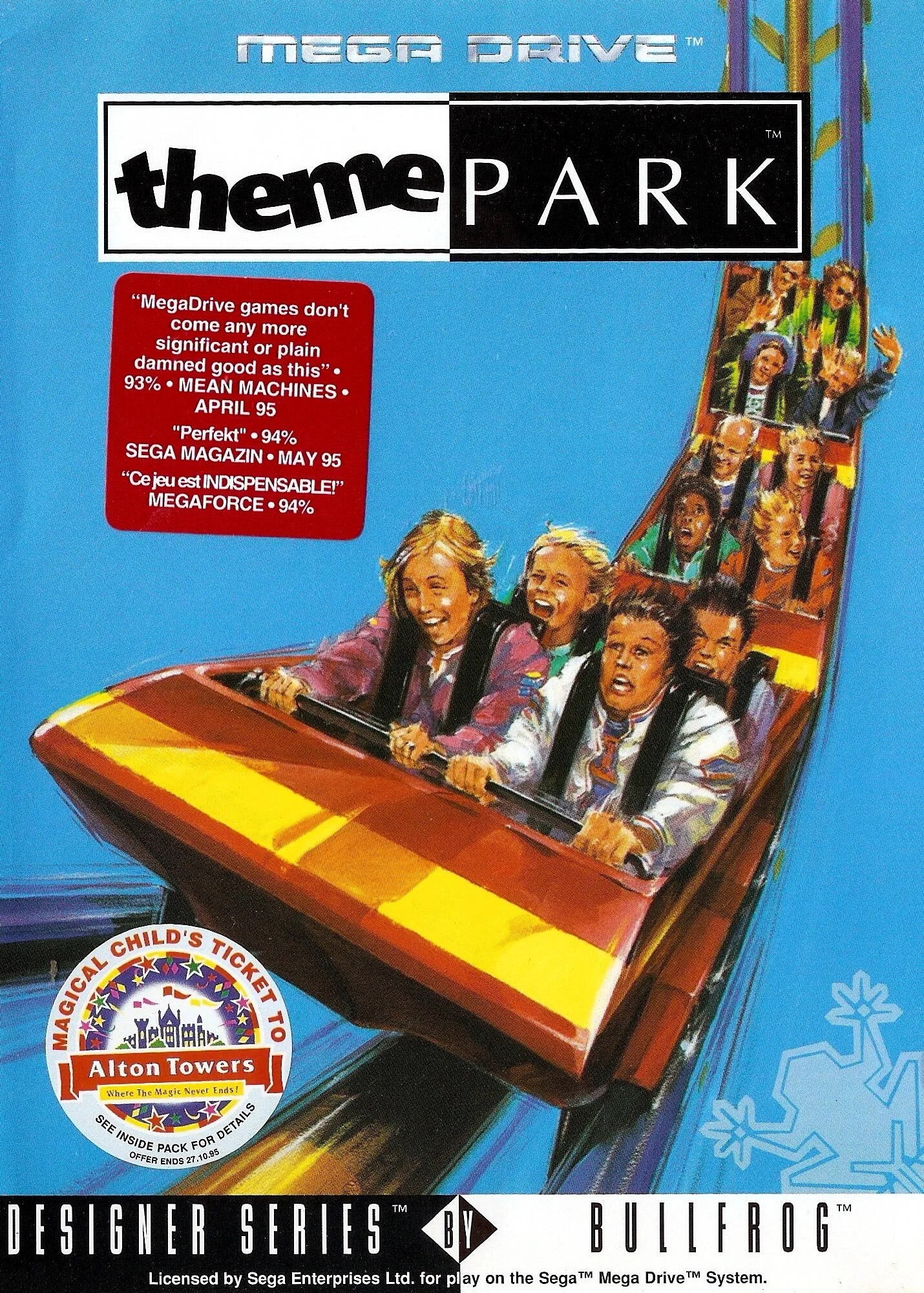 Mega Drive: Theme Park