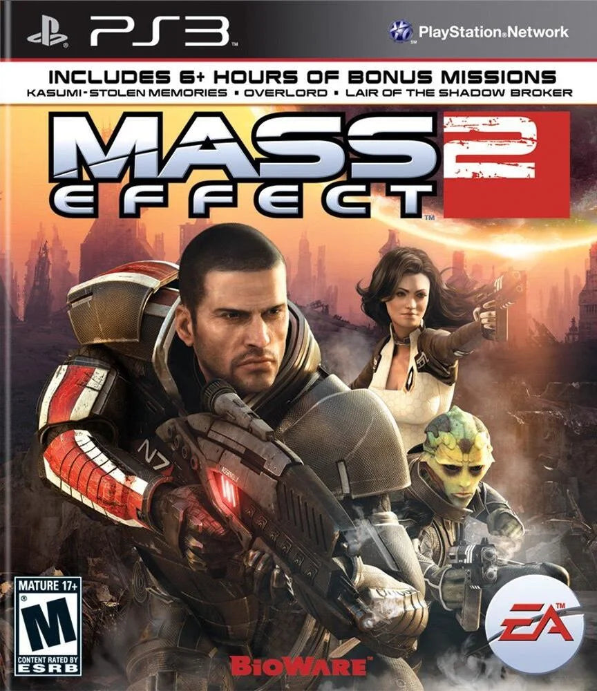 Playstation 3: Mass Effect 2