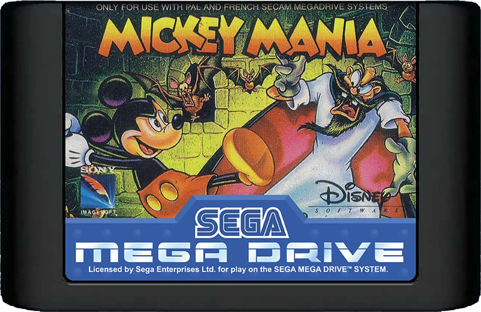Mega Drive: Mickey Mania