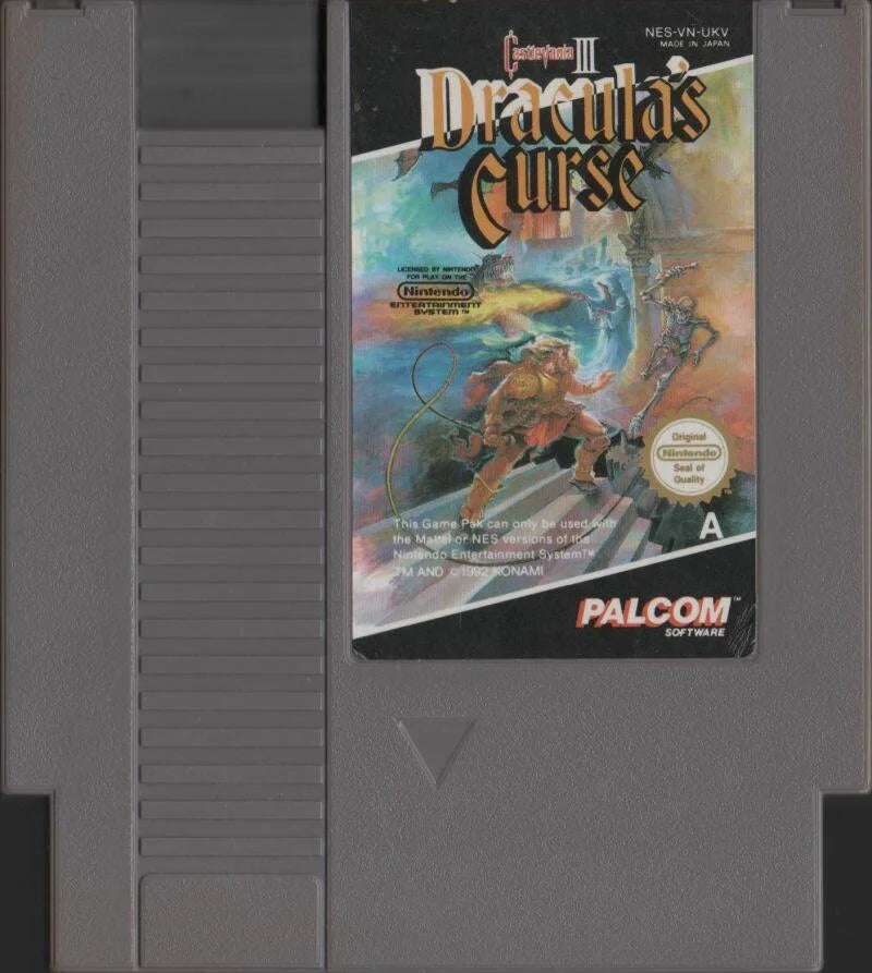 NES: Castlevania III Dracula's Curse