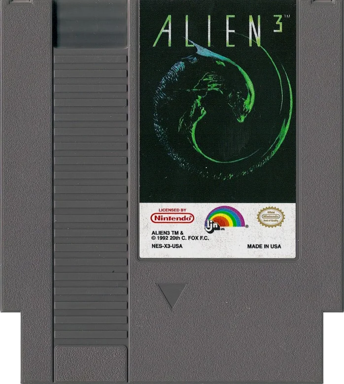 NES: Alien 3