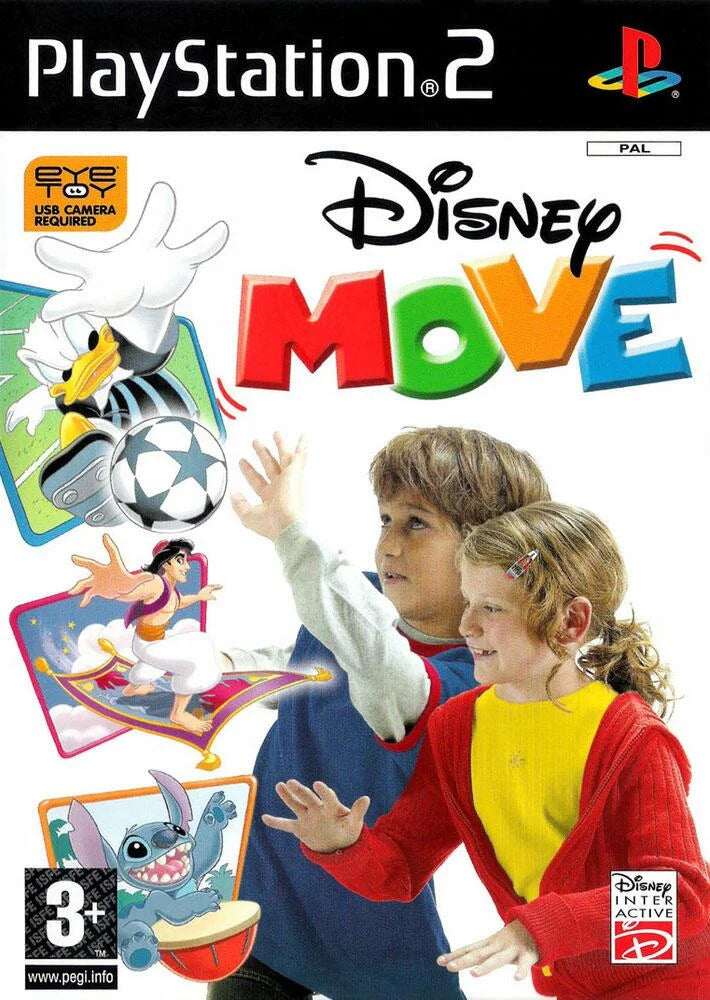 Playstation 2: Disney Move