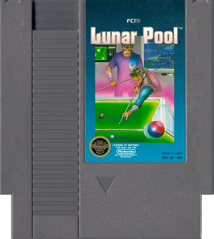 NES: Lunar Pool