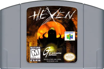Nintendo 64: Hexen