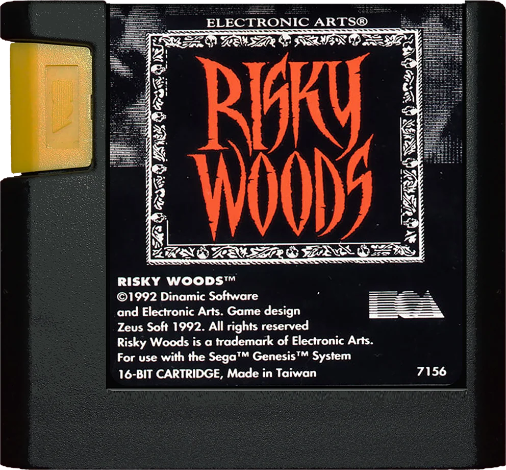 Mega Drive: Risky Woods