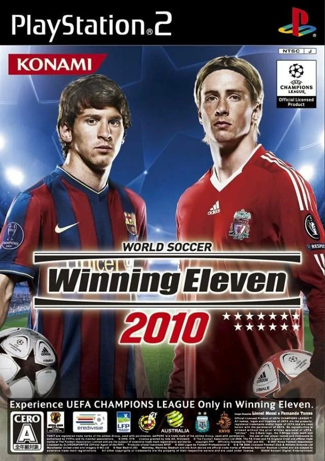 Playstation 2: Pro Evolution Soccer 2010