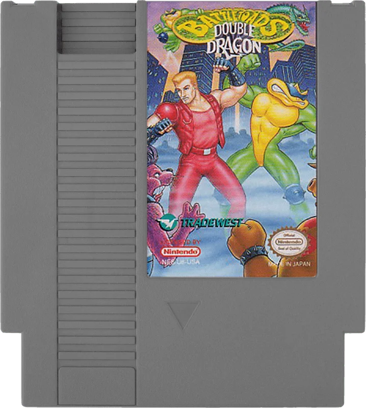 NES: Battletoads & Double Dragon