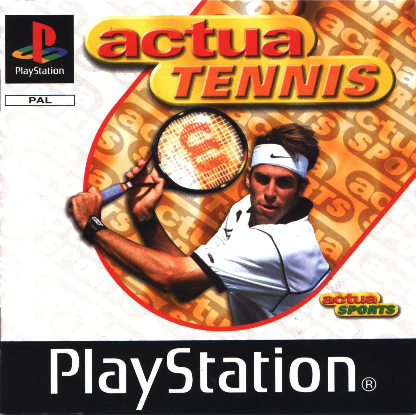 Playstation: Actua Tennis