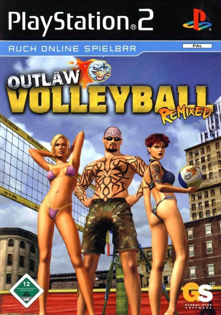 Playstation 2: Outlaw Volleyball Remixed
