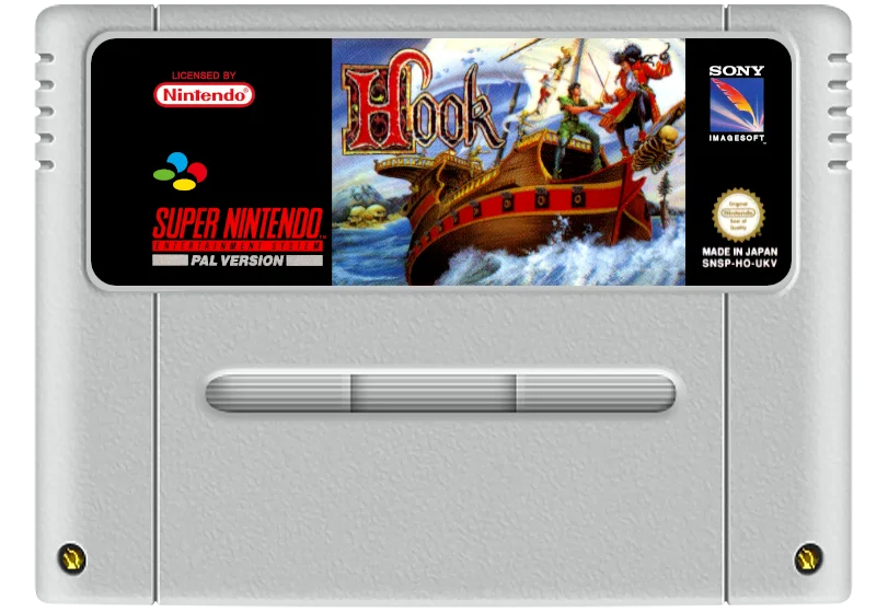 Super Nintendo: Hook