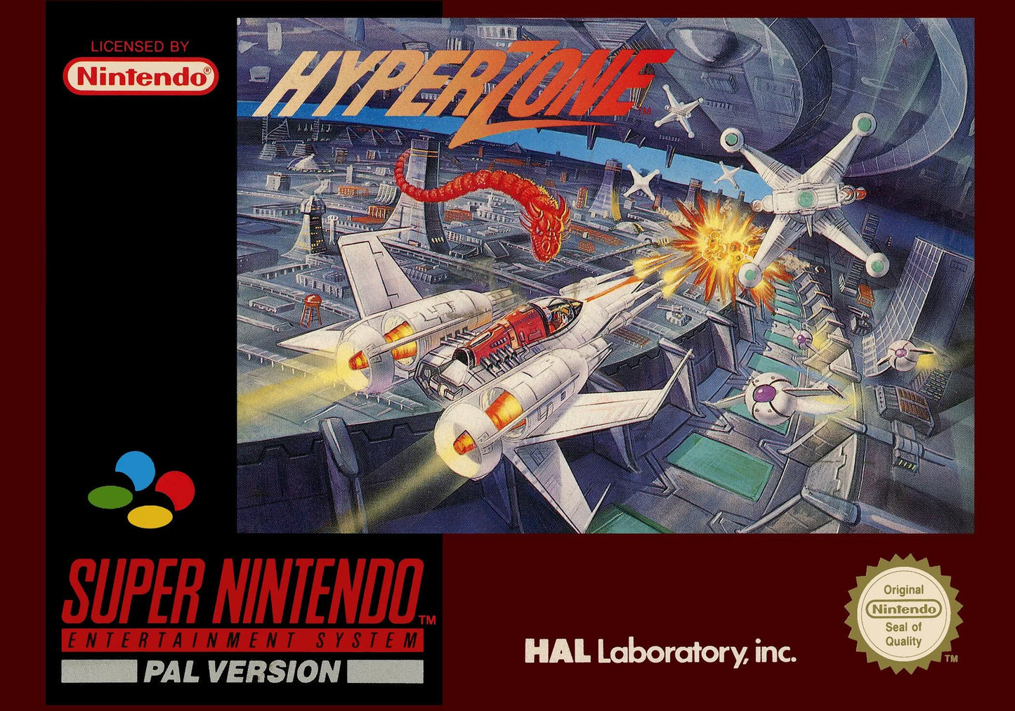 Super Nintendo: Hyperzone