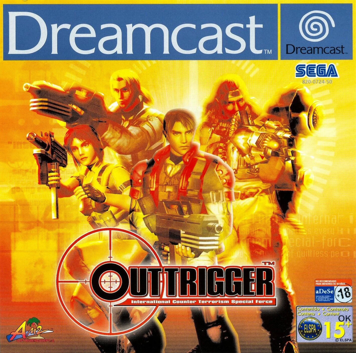 Dreamcast: Outtrigger