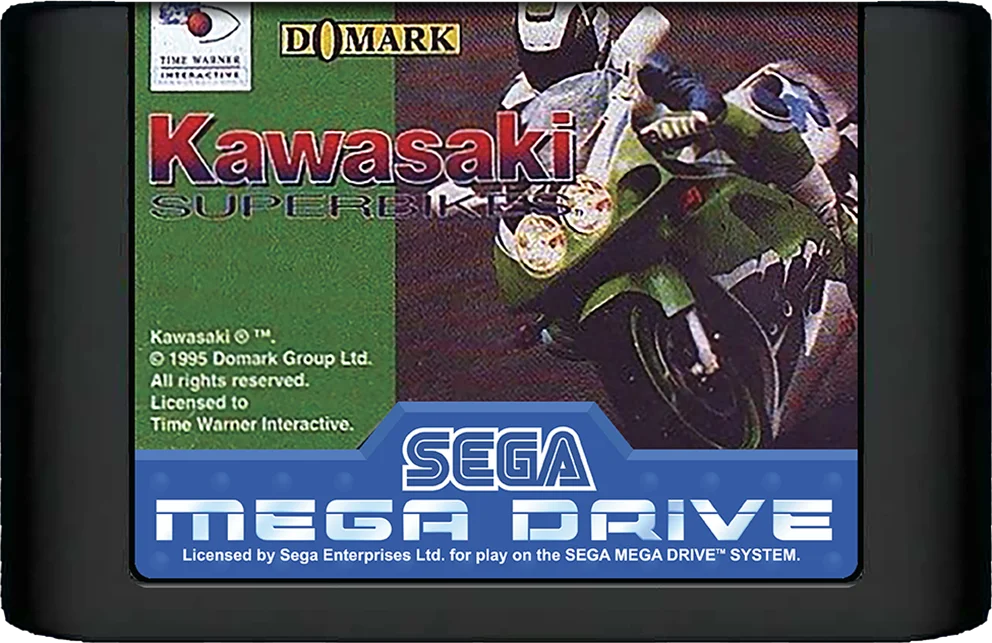 Mega Drive: Kawasaki SuperBike Challenge