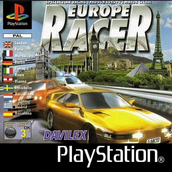 Playstation: Europe Racer