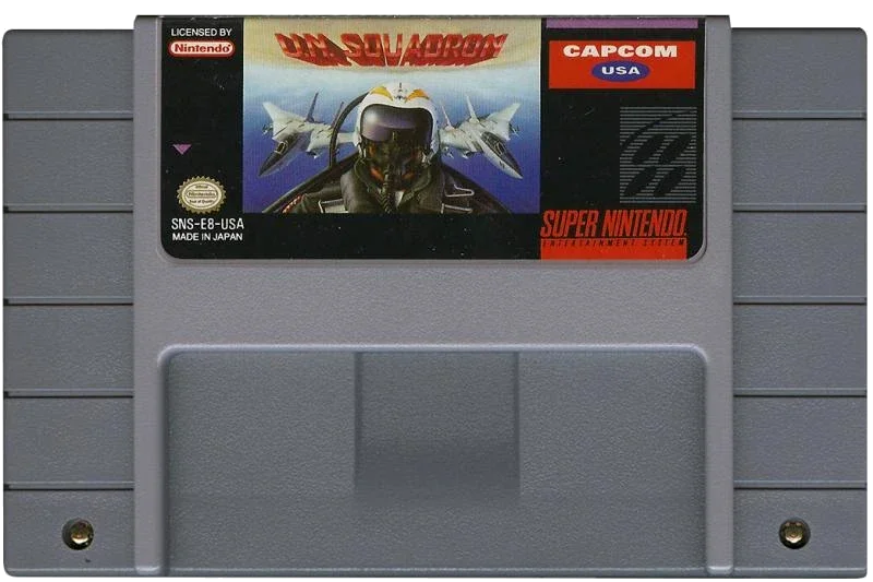 Super Nintendo: UN Squadron