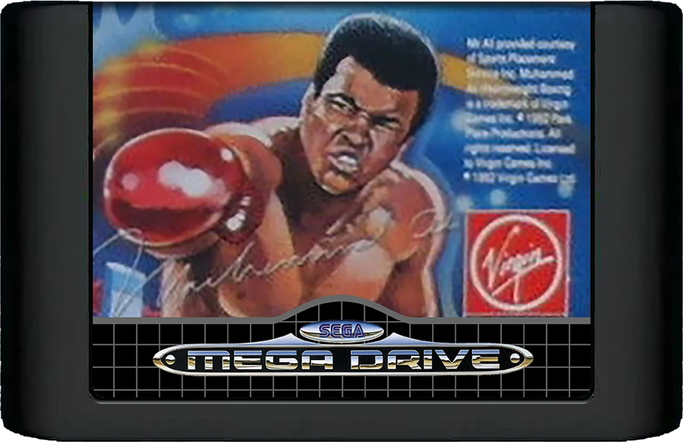 Mega Drive: Muhammad Ali Heavyweight Boxing