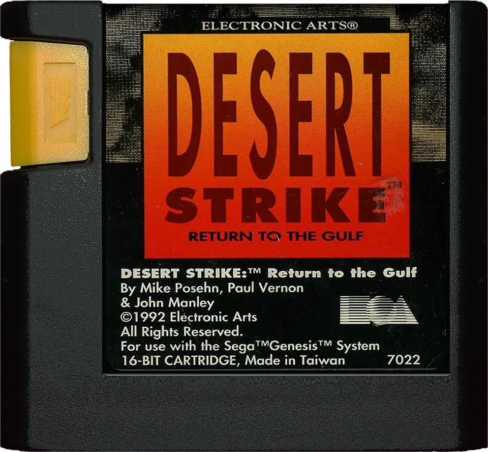 Mega Drive: Desert Strike: Return to the Gulf