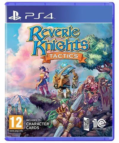 Playstation 4: Reverie Knights Tactics